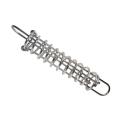 113mm Boat Anchor Dock Line Mooring Spring Rustproof Stainless Steel Heavy Duty Mooring Sping For Yacht Speedboat Marine