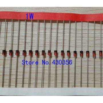 Free shipping 100pcs 1N4744A 1W 15V Zener diode