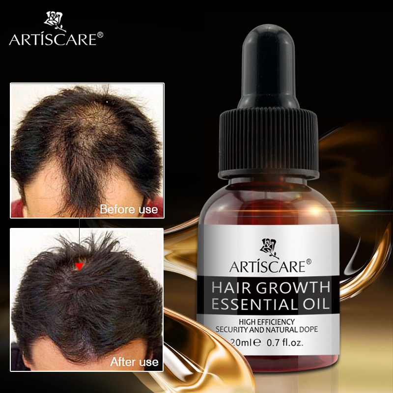ARTISCARE Hair Growth Essential Oil Hair Care Repair Treatment Dense for Women Men Hair Regrowth Serum