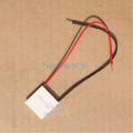 25x25x3.8mm 4A 5.78V 13.5W TEC1-04904 Thermoelectric Cooler Peltier Heatsink