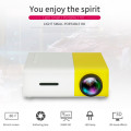2020 NEW YG300 LCD Projector Led Projector HD 1080P Resolution Ultra Portable Home Theater 2020 Compatible HDMI Phone Laptop Etc