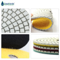 DC-AWS3PP01 3 inch premium quality dry and wet 3 step diamond polishing pads 80mm for stone, marble and granite