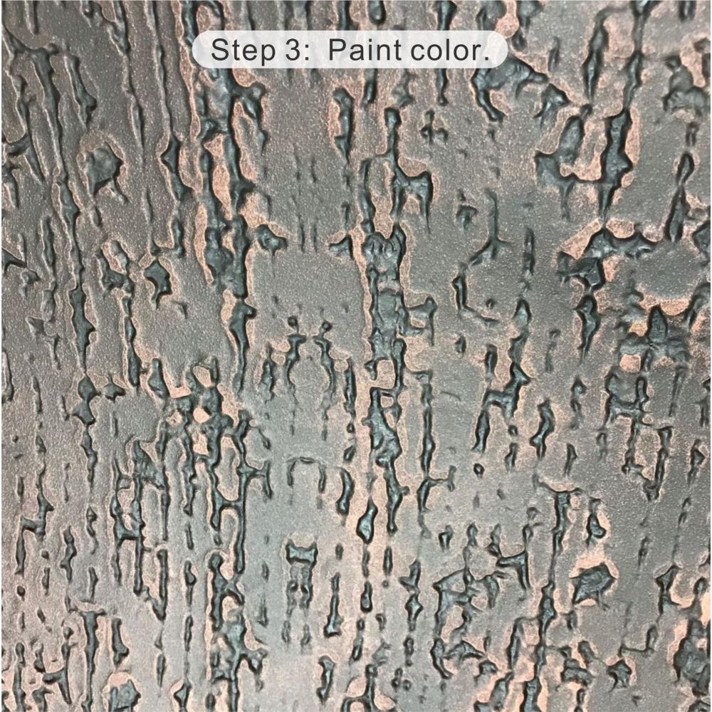 Art paint rollerfor interior walls