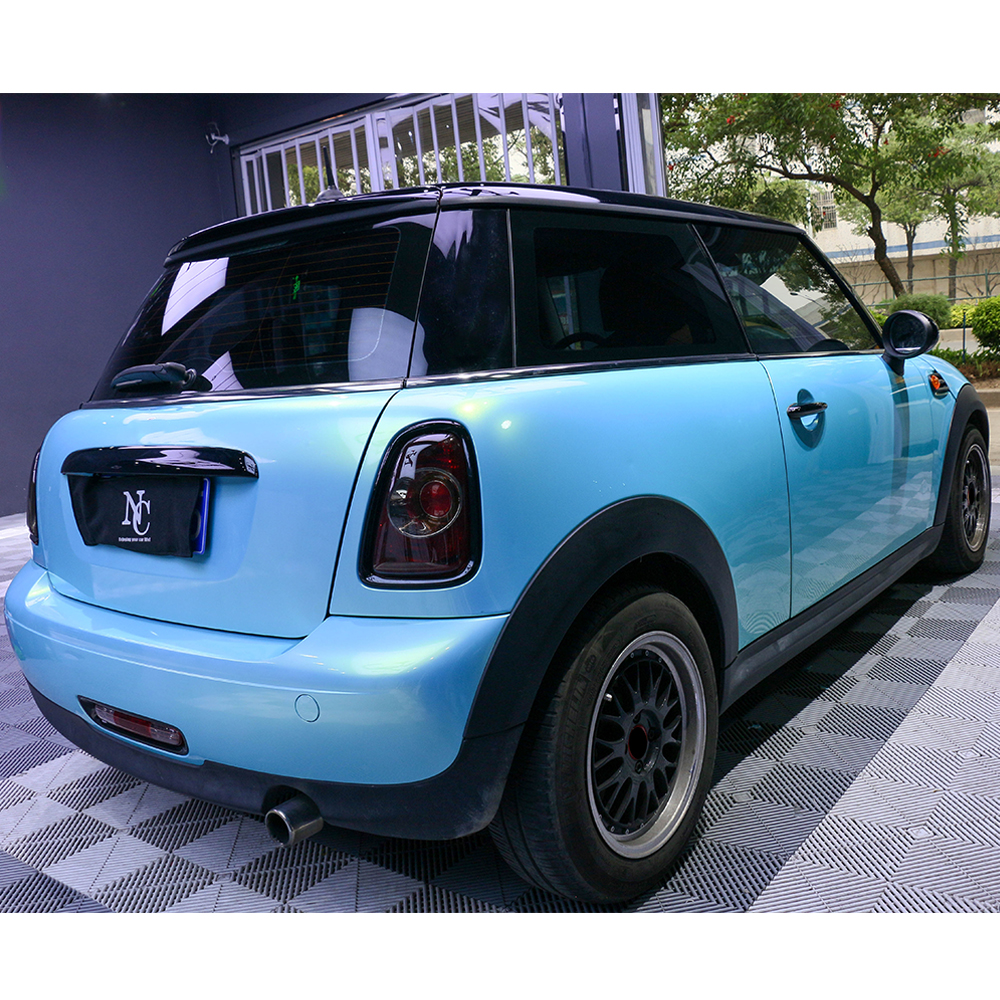 Magic Glacier Blue Auto Wrap