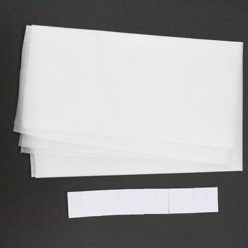 10Pcs Air Conditioning Wind Outlet Cover Self-Adhesion Cuttable Air Conditioner Filter Papers Net Dust Proof Filter Sheet Covers