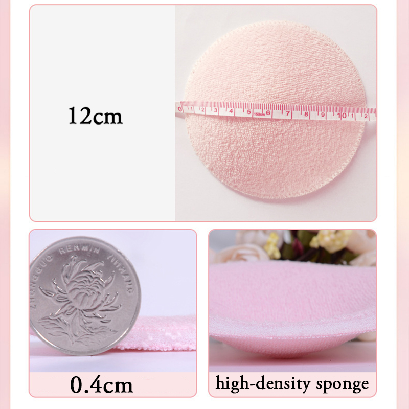 5Pairs Pregnancy Breast Nursing Pads Cotton+Sanitary Sponge Reusable 3D Cup Washable Pad Maternity Breastfeeding Accessories