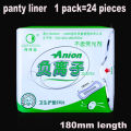 love moon anion sanitary pads menstrual pads small qiray pads can't reusable sanitary pads panty liner 3 pack 40 pieces