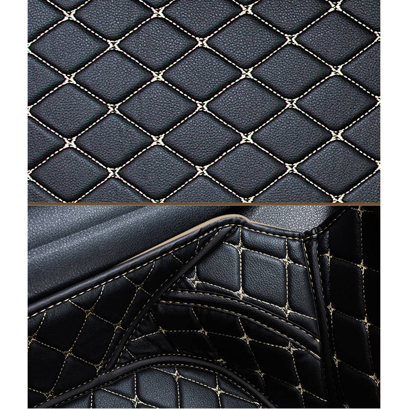 Leather car floor mats for mercedes w204 all models w205 cla amg w212 w245 glk gla gle gl x164 vito leather car mats accessories