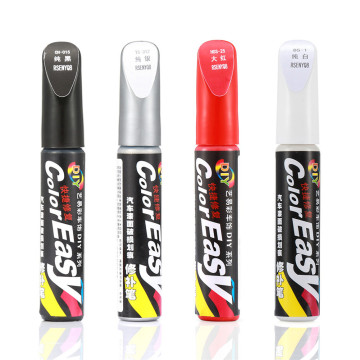 2 PCS Car Color Paint Repair Scratch Remover White Red Black Silver Color Pro Mending Scratch Repair Paint Pen Clear Paint Care