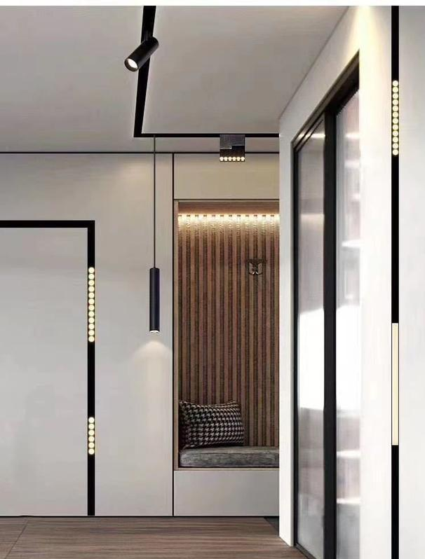 black track lighting led