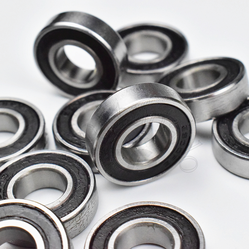 6900RS 10*22*6(mm) 10pieces free shipping bearings ABEC-5 6900 chrome steel bearing Rubber sealed bearing Thin wall bearing