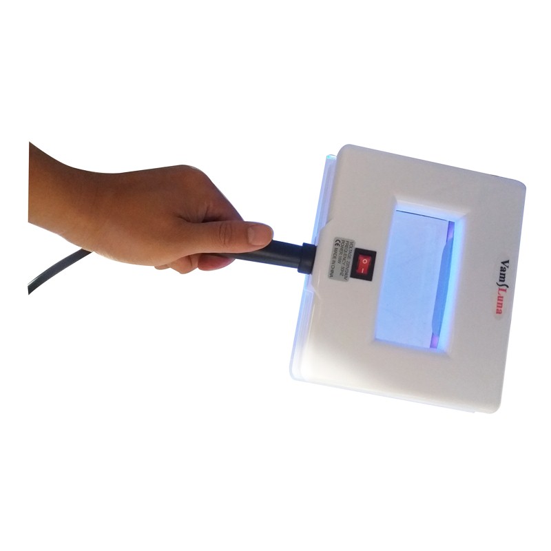 Lamp Skin UV Analyzer Facial Skin Testing Examination Magnifying Analyzer Machine with Protective Cover Equipment