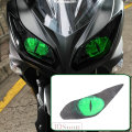 For KAWASAKI NINJA300/250/ NINJA 300 Motorcycle 3D Front Fairing Headlight Sticker Guard Stickers Protection