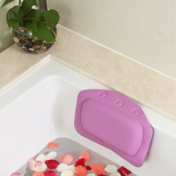 Bathroom Supplies Bathtub Pillow Bath Bathtub Headrest Suction Cup Waterproof Spa Bath Pillows Bathroom Products Home