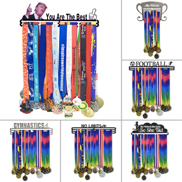 19 Style Medal Hanger Urban Active Sports Medal Holder + No Limits + Medal Display for 60+ Medals