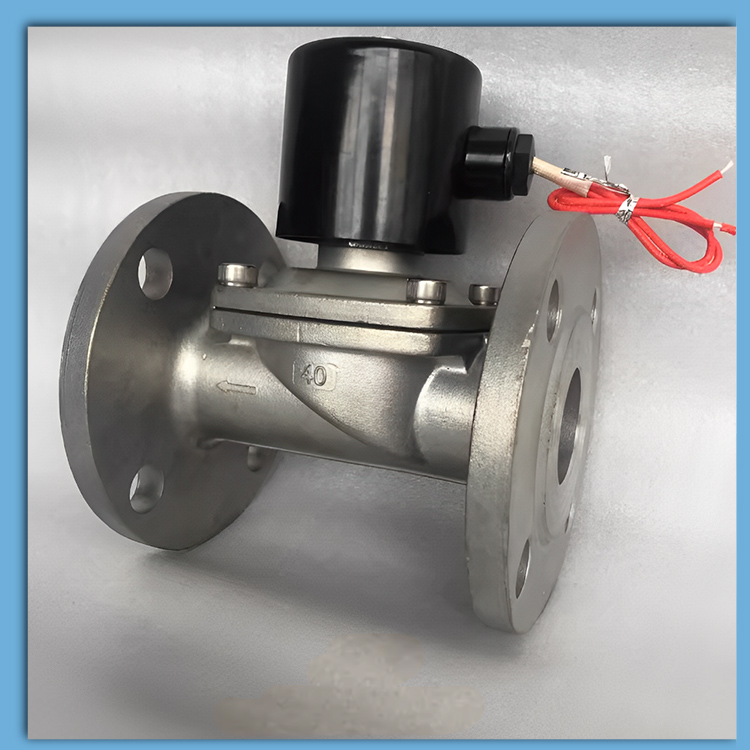 Stainless steel solenoid valve