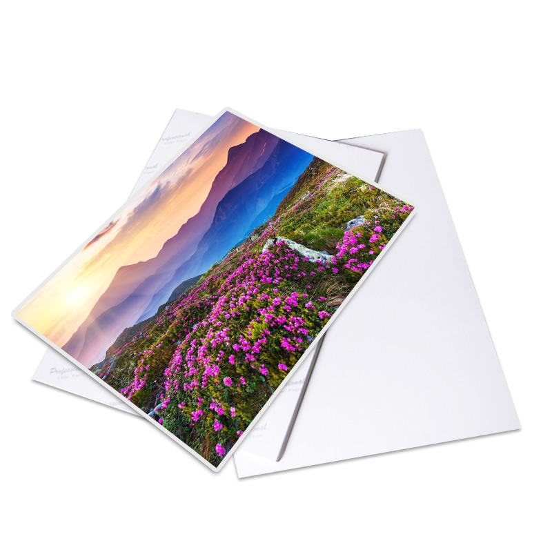 Photo Paper 3R,4R,5R,A3,A4,A5,A6 100 Sheets High Glossy Printer Photographic Paper Printing for Inkjet Printers Office Supplies