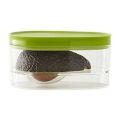 Mini Plastic Avocado Storage Container Vegetable and Fruits Fresh-keeping Box for Avocado Keep Fresh Kitchen Fruit Accessories