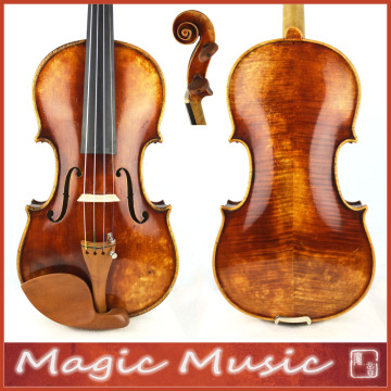 Bone Nut! A Really Impressive Workshop Master Violin 4/4, Russian Spruce & Oil Varnish handmade