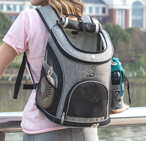 Backpack Gray Png