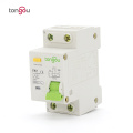2 Pole 1P N 63A 230V~ 50HZ/60HZ Residual Current Circuit breaker With Over Current and Leakage Protection RCBO