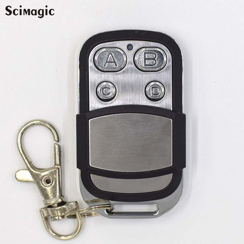 Beninca TO.GO2VA / TO.GO4VA garage door remote control Advanced rolling code 433.92MHz transmitter Key Fob