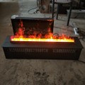 big size LED light 3D water steam/ vapor electric fireplace