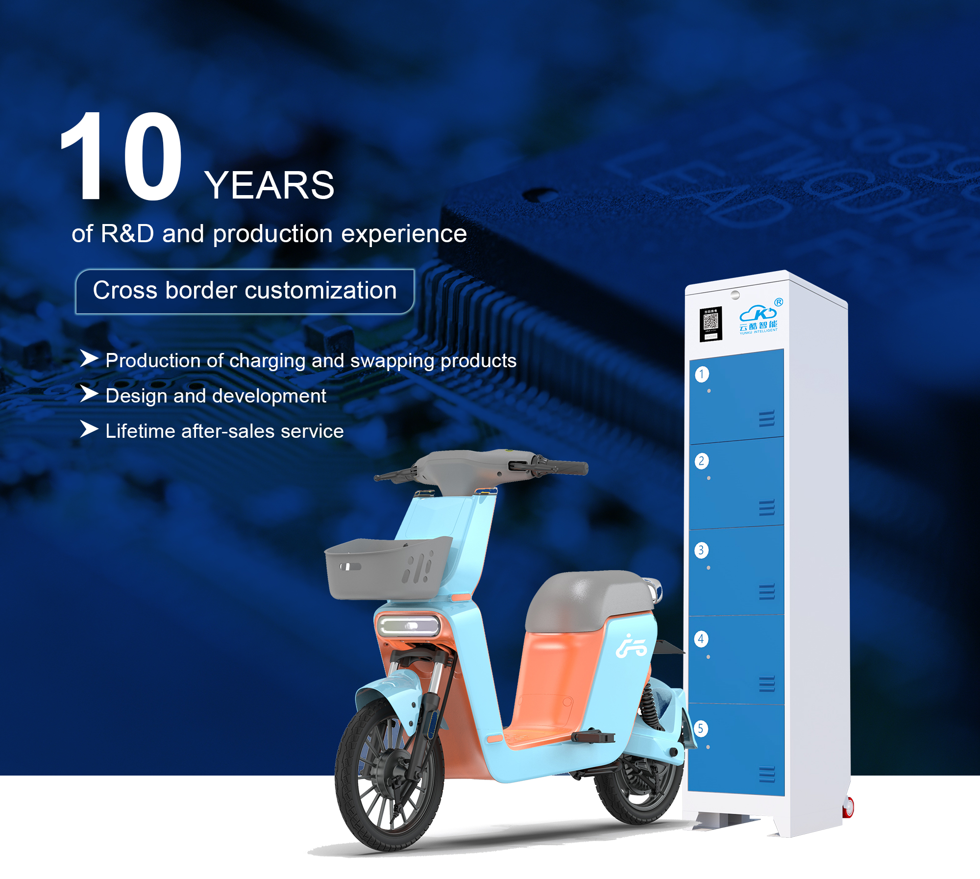gogoro battery swap stations