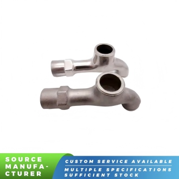 Anti-corrosion Stainless Steel Sanitary Cast Components