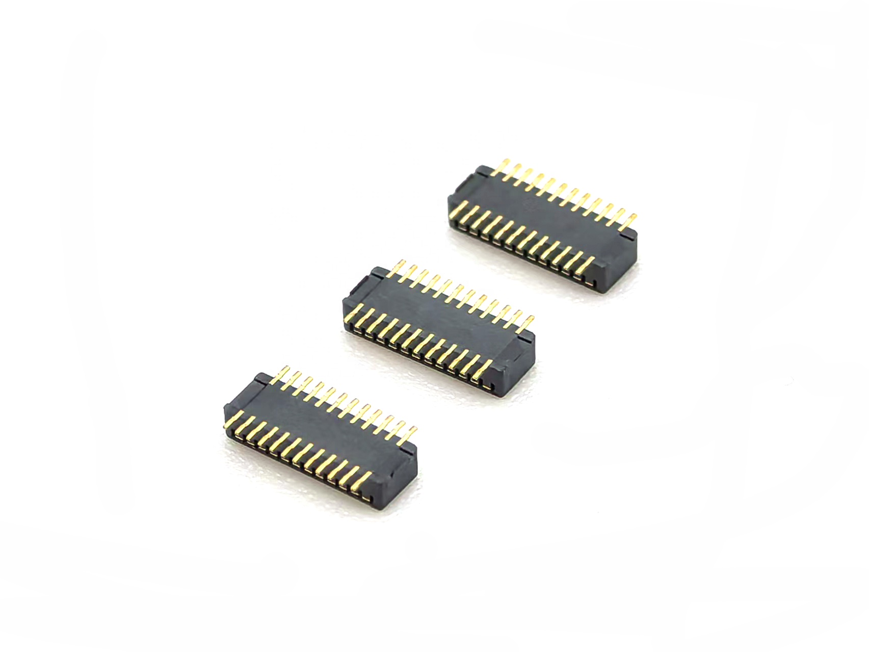 0.4mm Pitch Board to Board Connector Male H:2.0mm 2*12P