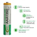 4pcs BTY 1.2V AAA 3A 1350mAh Capacity Ni-MH Rechargeable Battery Replacement For RC Toys Camera Battery