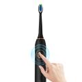 Rooman H5 IPX7 Waterproof Electric Toothbrush Oscillating Brush 5 Modes w/ Replacement Head Smart Scientific Reminder
