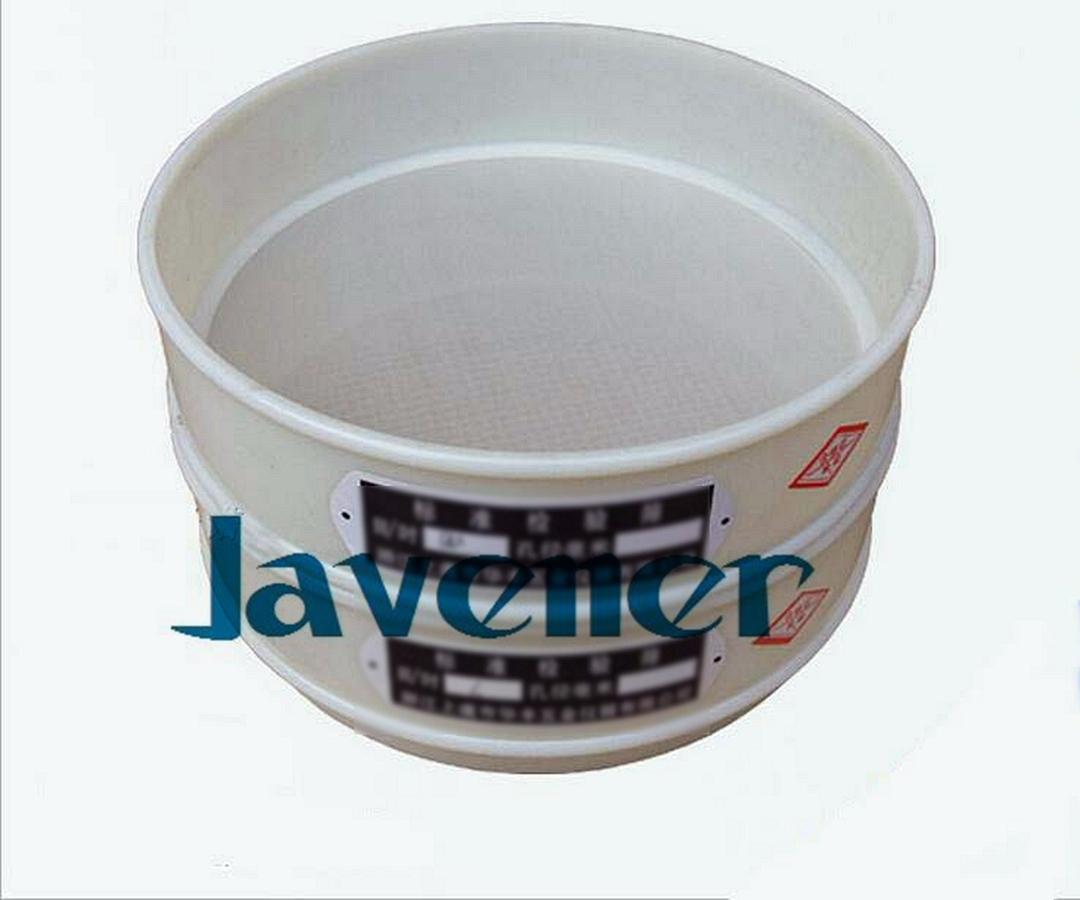 Dia20cm Nylon Test Sieve (10mesh/12mesh/200mehs/220mehs/280mesh/300mesh/325mesh/400mesh/500mesh) Standard Test Sieve Laboratory