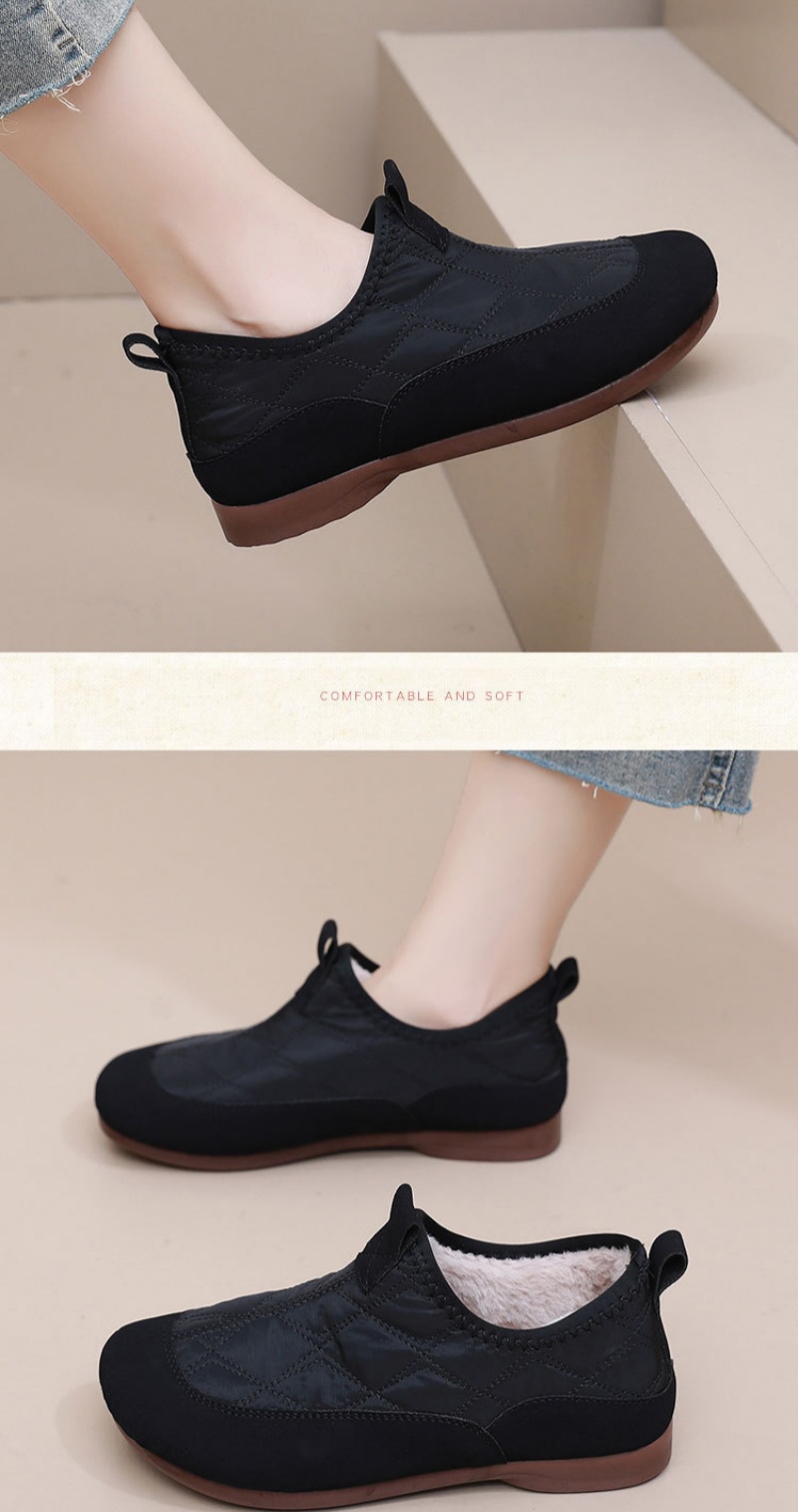Lazy man's cotton shoes (15)