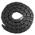 Plastic Transmission Drag Chain 10 X 10mm L1000mm Cable Drag Chain Wire Carrier With End Connectors For Cnc Router Machine Tools
