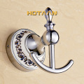 new Free shipping,stainless steel Bathroom Accessories Set,Robe hook,Paper Holder,Towel Bar,bathroom sets, chrome HT-811800-A