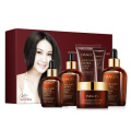 Avocado polypeptide skin care set box moisturizing and brightening skin tone oil control skin care product 6pcs/set