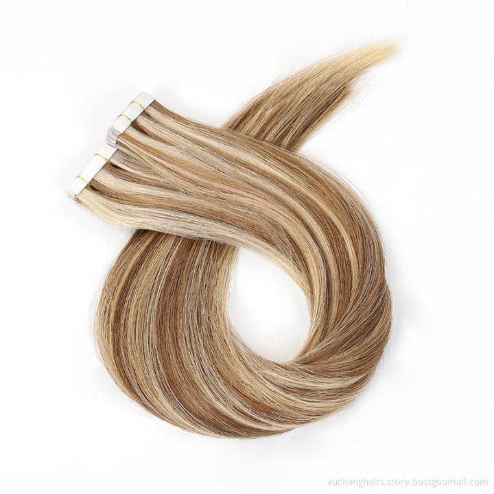 100% Remy Hair Extensions: Invisible Tape-In Mastery