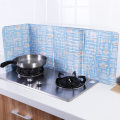 Hot Aluminum Foil Oil Block Oil Barrier Specialty Tools Stove Cook Anti-Splashing Oil Baffle Heat Insulation Kitchen Utensils
