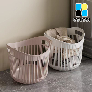 OmniSort Dual Compartment Hamper