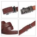 Maikun Luxury Genuine Leather Belts for Men Belt Ostrich Grain Cowskin Automatic Buckle Belt Ceinture Homme Cinto Masculino