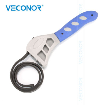 Oil Filter Wrench Filter Element Belt Wrench Automotive Oil Grid Disassembly Machine Filter Wrench Oil Change Tool