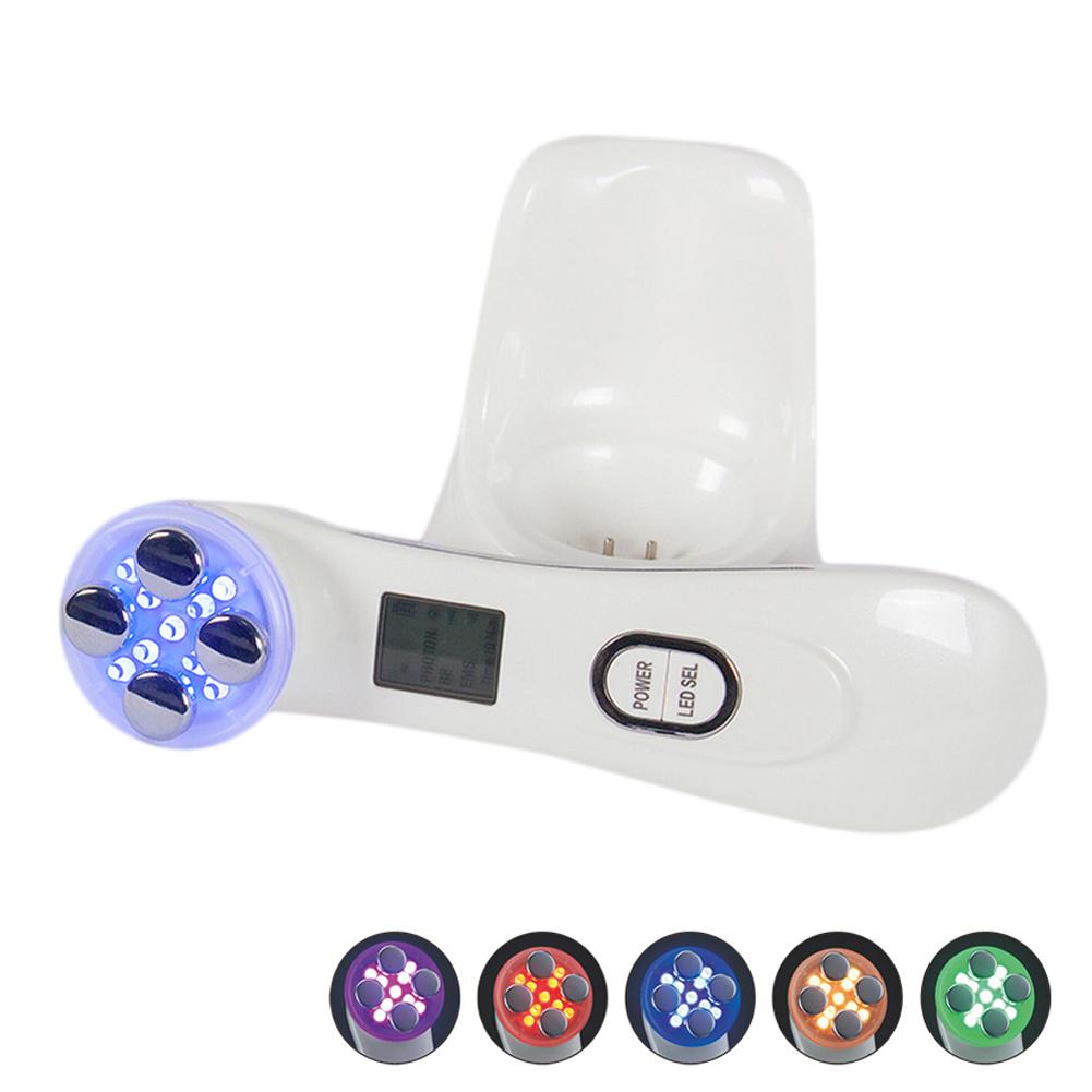 Ultrasonic Electronic Beauty Instrument Facial Massager Whitening Remove Wrinkle Acne Fat Burn SPA Face Skin Care Tool Skin Lift