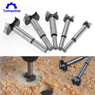 Woodworking reamer High Carbon Streel holes saw tool wood planks Openings drilling 15 20 25 30 35MM Gun Drill Bit