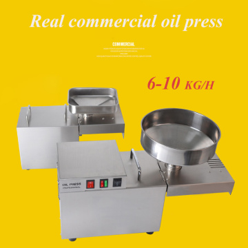 Professional commercial quick oil presser for peanut/Olive electric automatic hot cold oil press sunflower seeds oil extractor