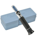 Portable 0-80% Refractometer Cutting Fluid Density Concentration Meter Emulsion Detector Quenching Liquid Density Meter