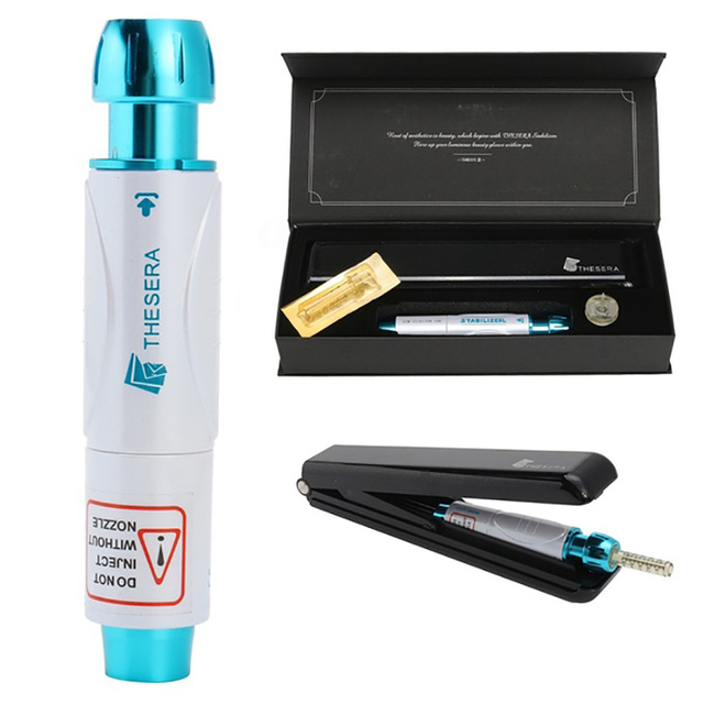 0.5ml hyaluronic pen meso thesera pen Non Invasive Wrinkle Removal Atomizer Nebulizer lip dermal filler injector Mesotherapy Gun