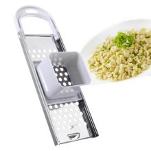 Pasta Machine Manual Noodle Spaetzle Maker Stainless Steel Blades Dumpling Maker Pasta Cooking Tools Kitchen Accessories