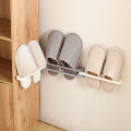 3 in 1 Wall Mounted Shoe Rack Foldable Shoe Holder,Space Saver Hanging Shoes Slipper Rack Organizer, Shoe Hanger For door,wall