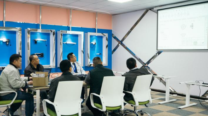 new solar tracker kick off